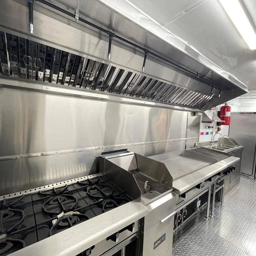 Food trailer 