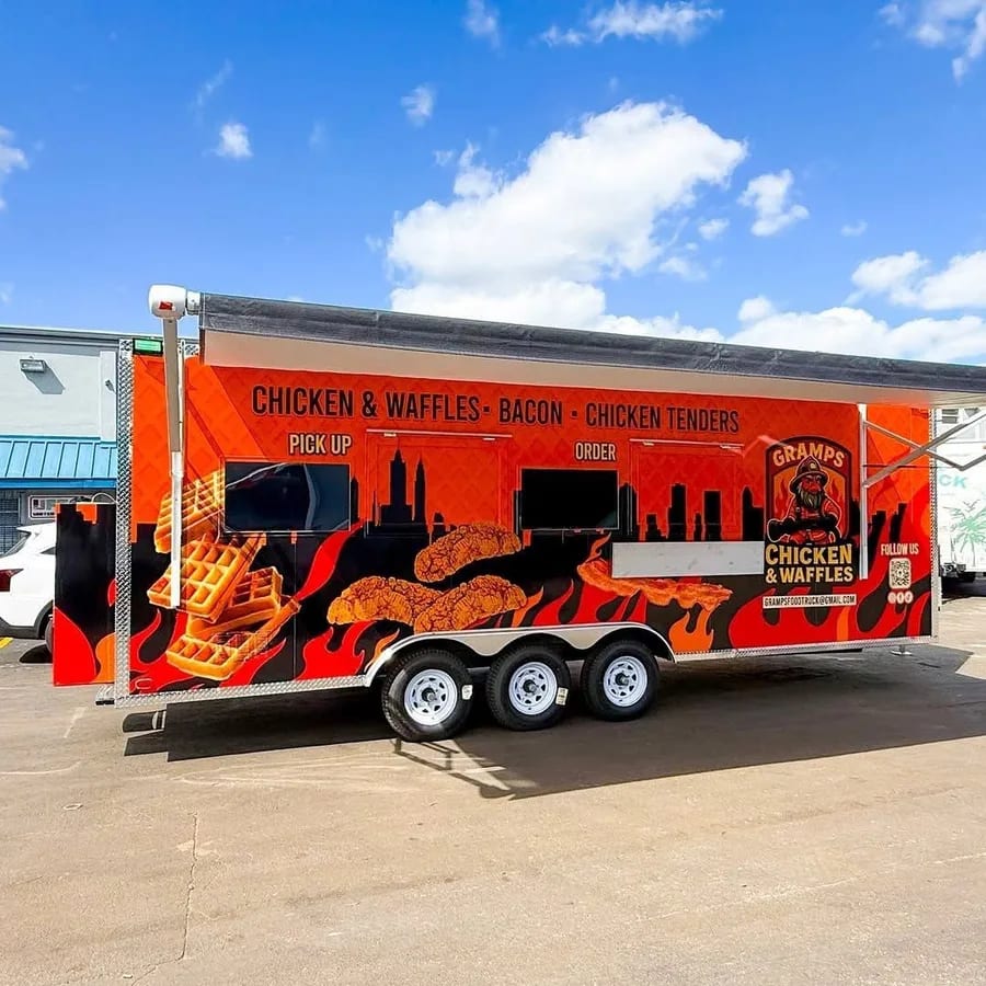 Food trailer 