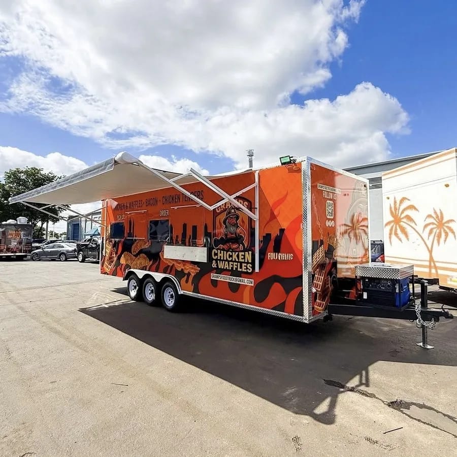 Food trailer 