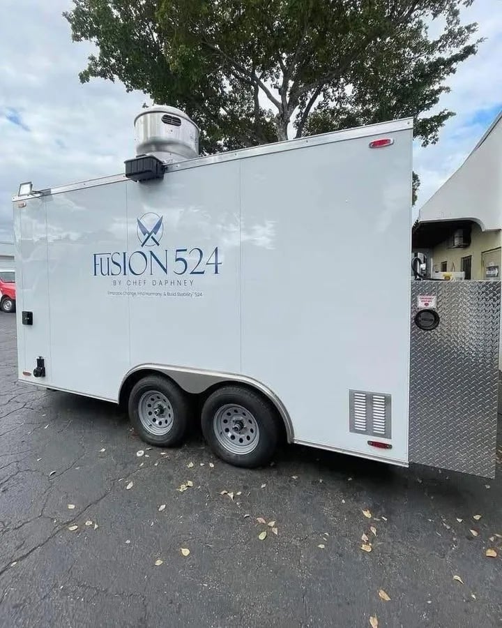 Food trailer for sale 