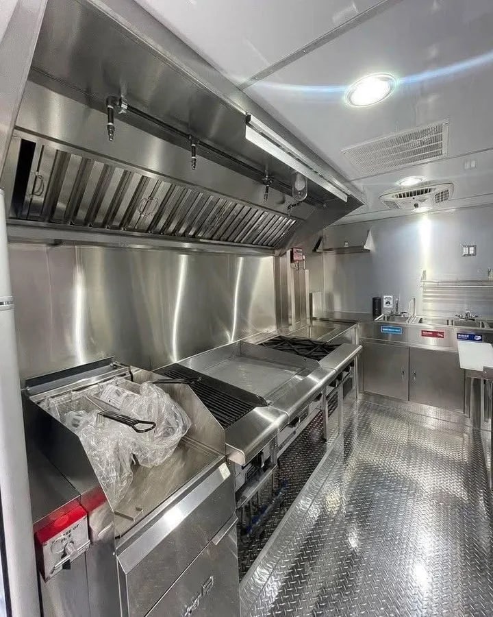 Food trailer for sale 