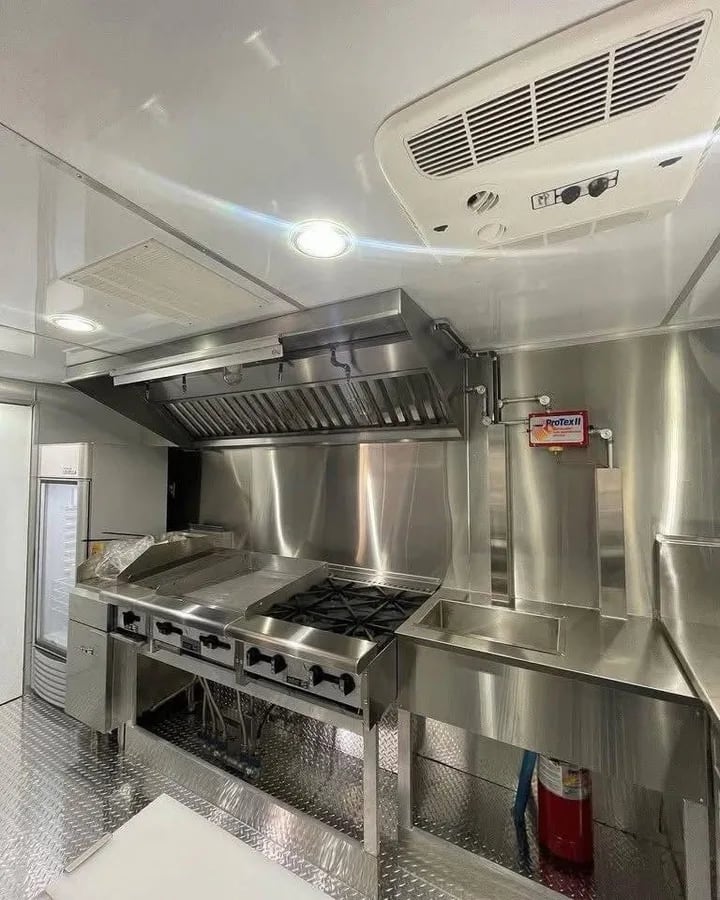 Food trailer for sale 