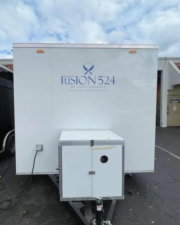 Food trailer for sale 