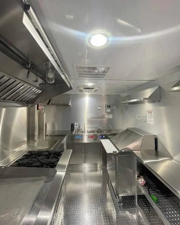 Food trailer for sale 