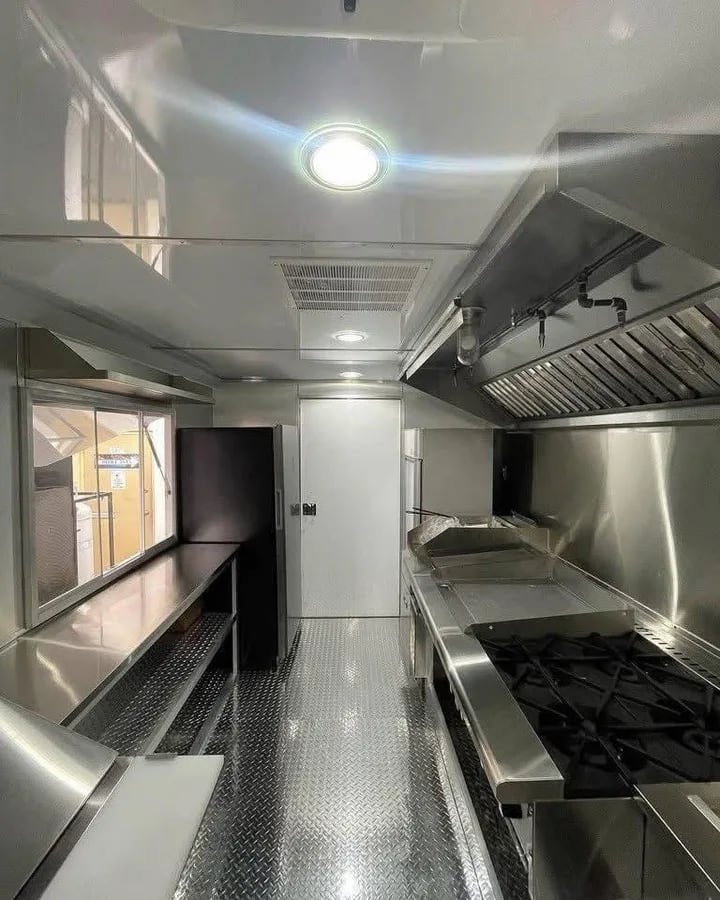 Food trailer for sale 