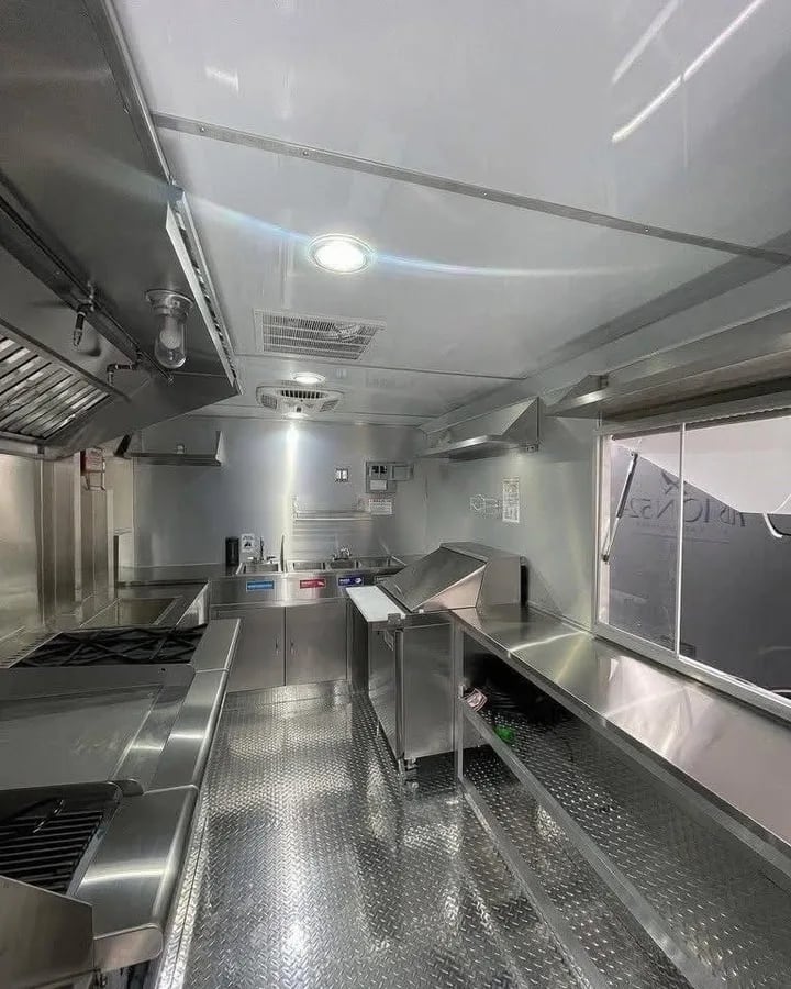 Food trailer for sale 