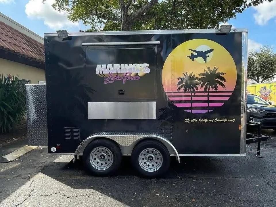 Food trailer 
