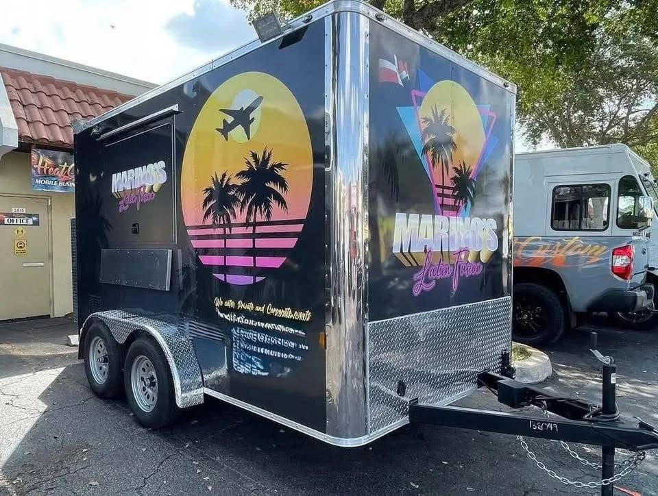 Food trailer 