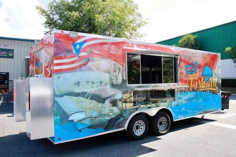 Food trailer 