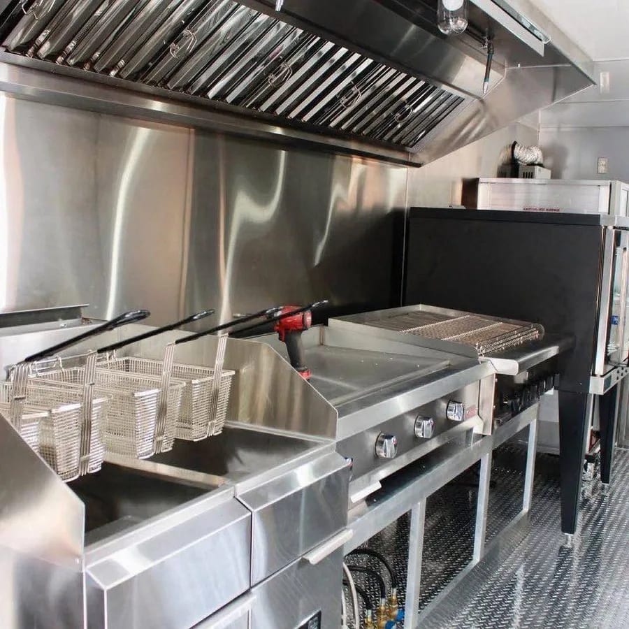 Food trailer 