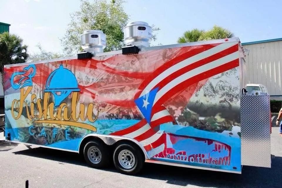 Food trailer 