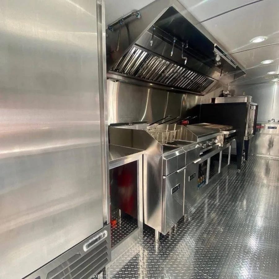 Food trailer 