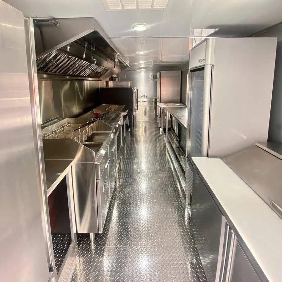 Food trailer 