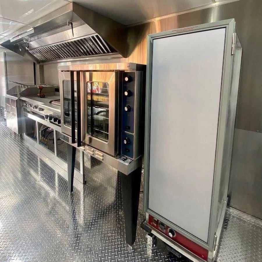 Food trailer 
