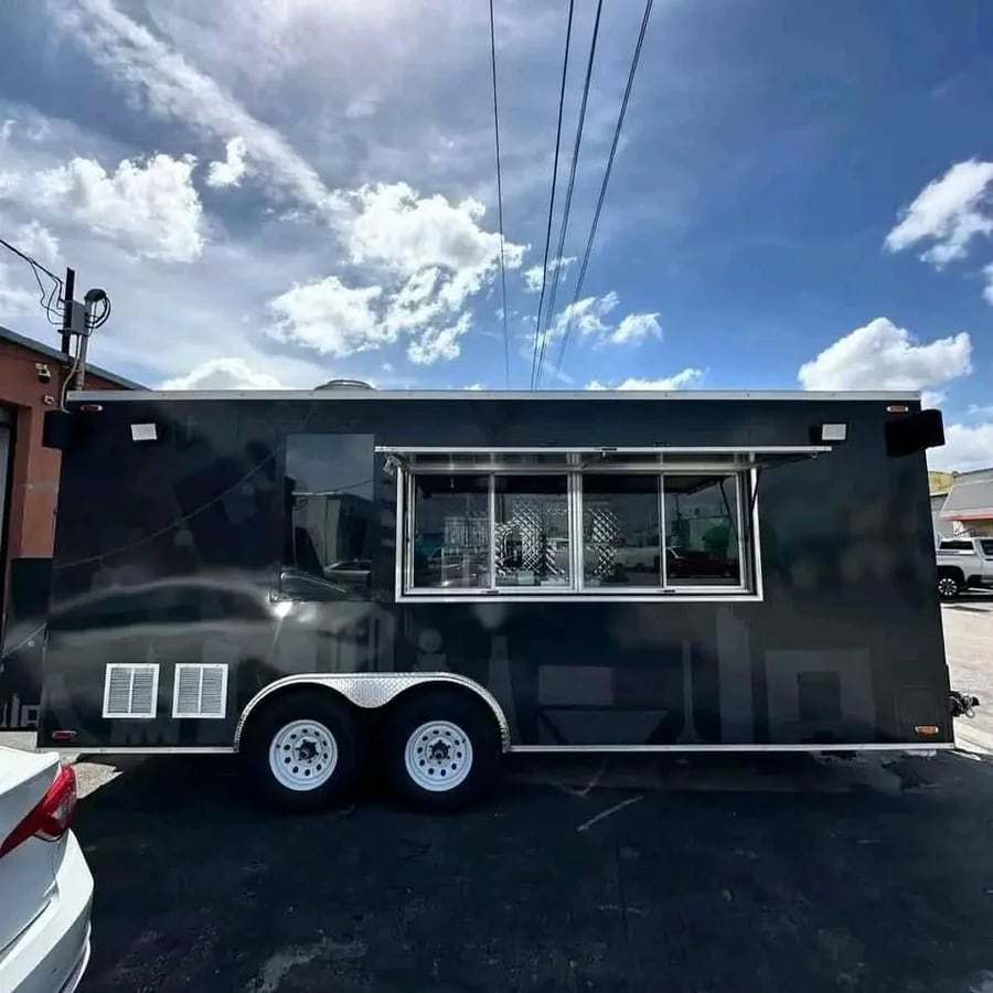 Food trailer 