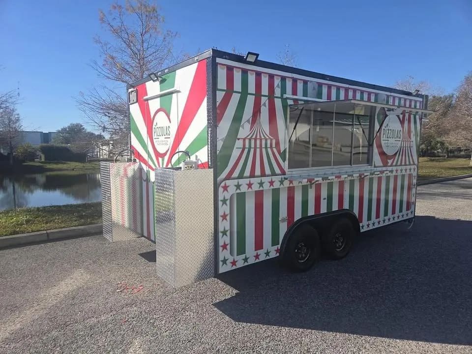 Pizza 🍕 trailer 