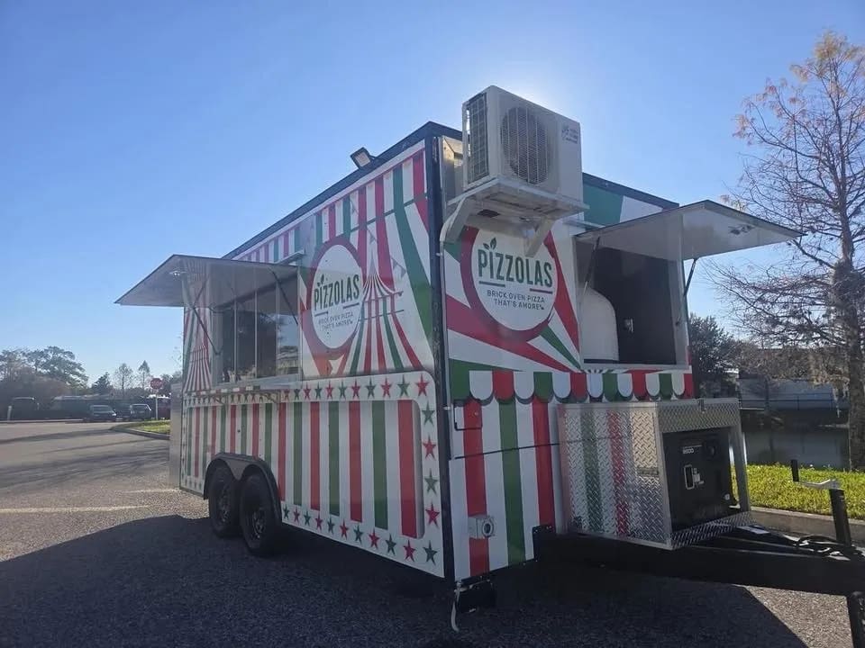 Pizza 🍕 trailer 