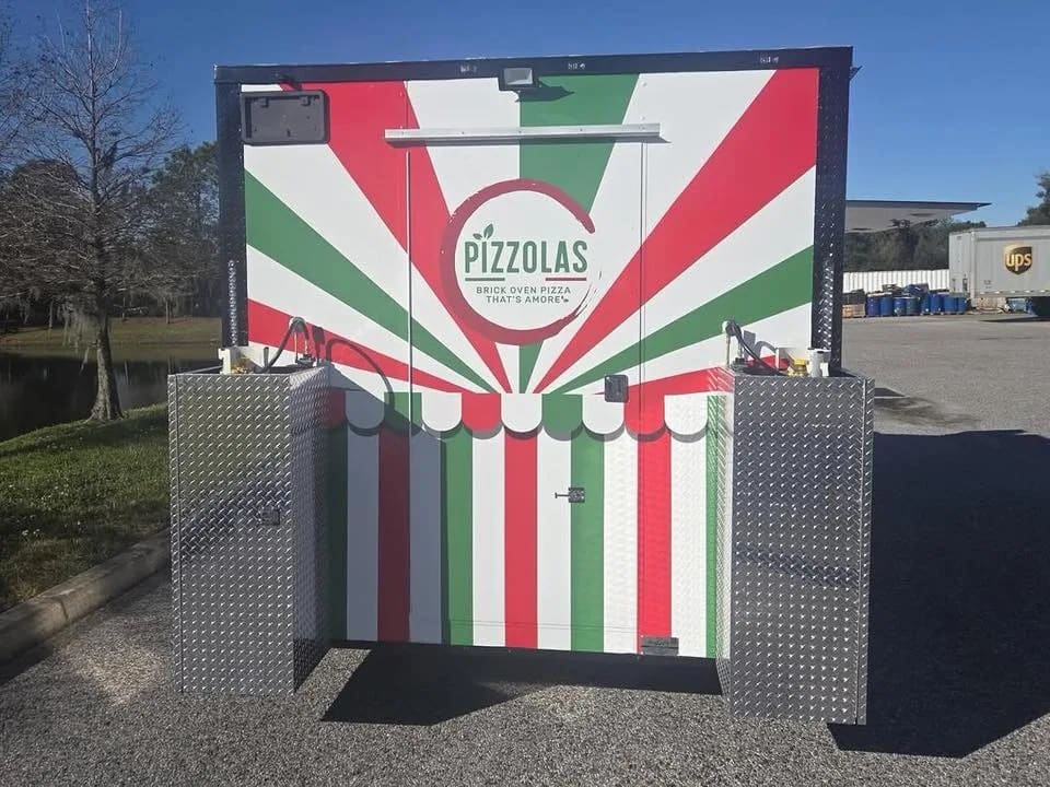 Pizza 🍕 trailer 