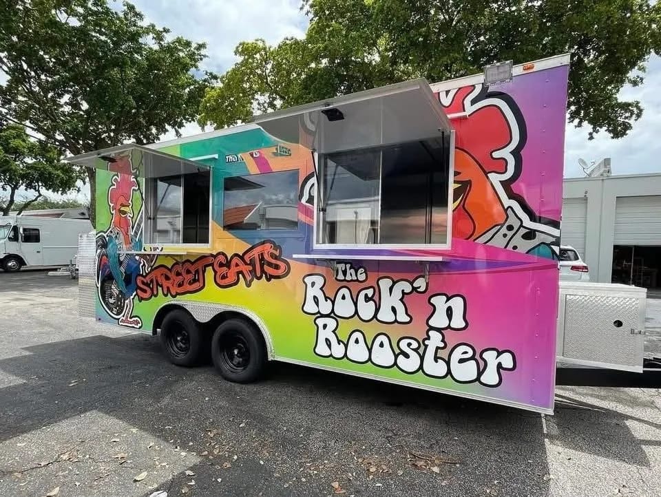 Food trailer 