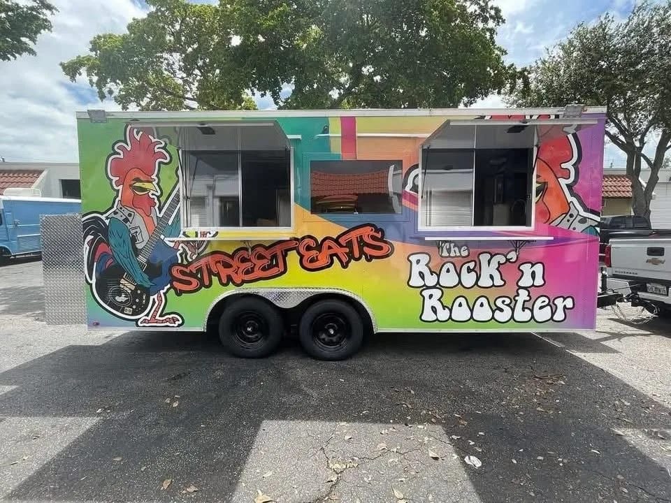 Food trailer 
