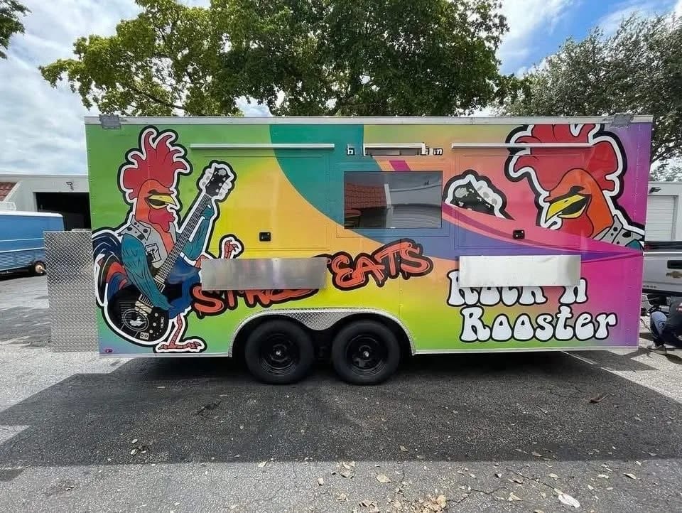 Food trailer 