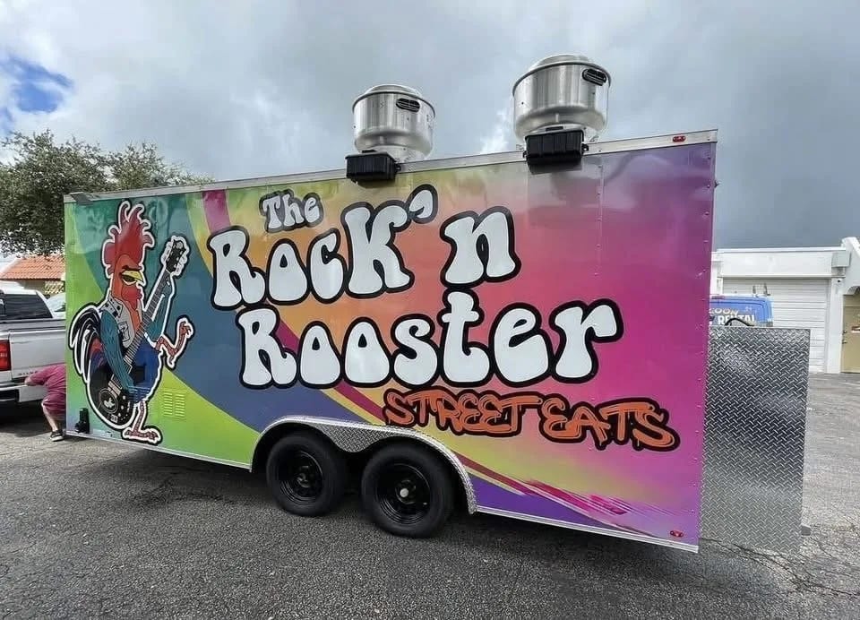 Food trailer 