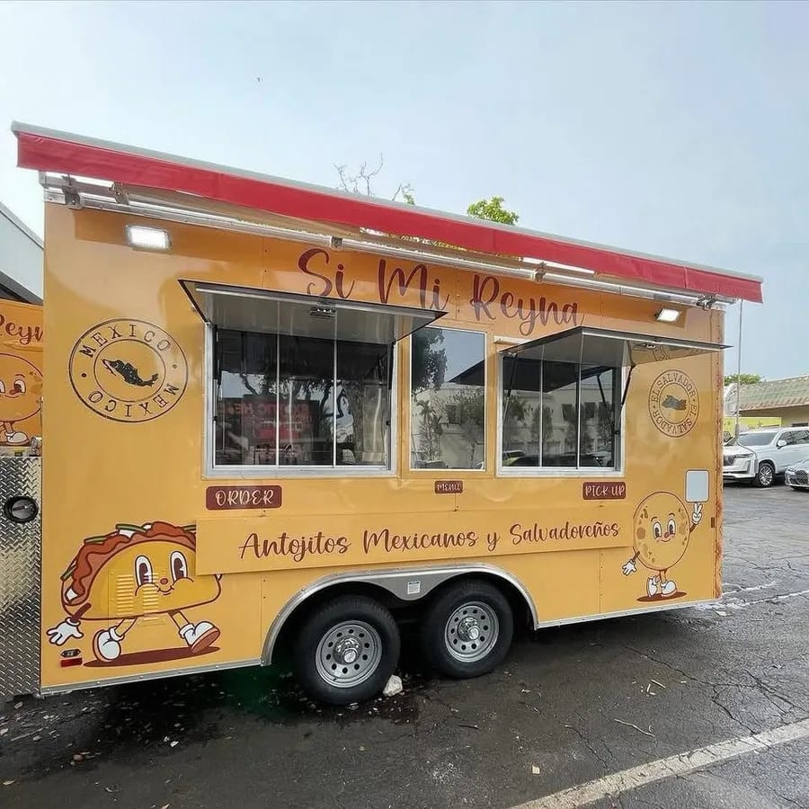 Food trailer 