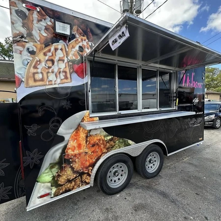 Food trailer 
