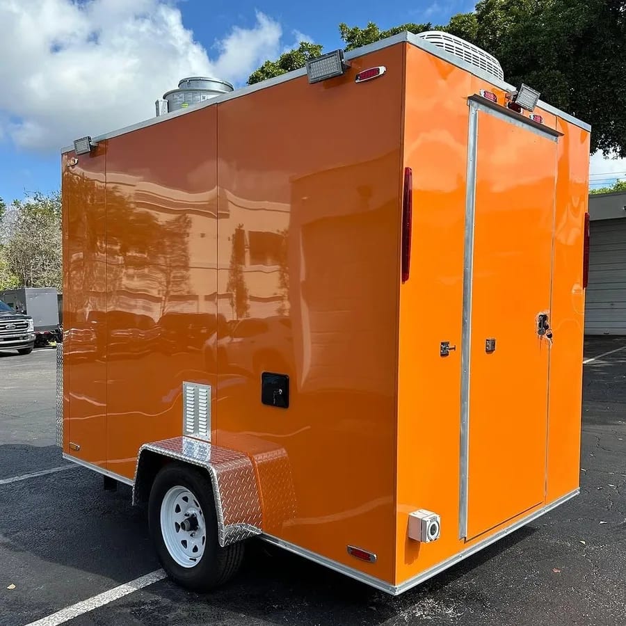 Food trailer 