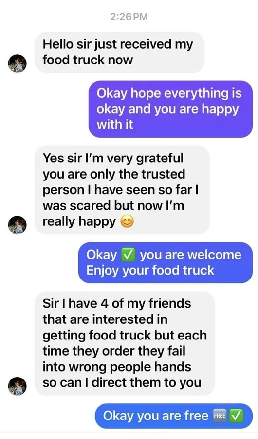 Client Testimonial