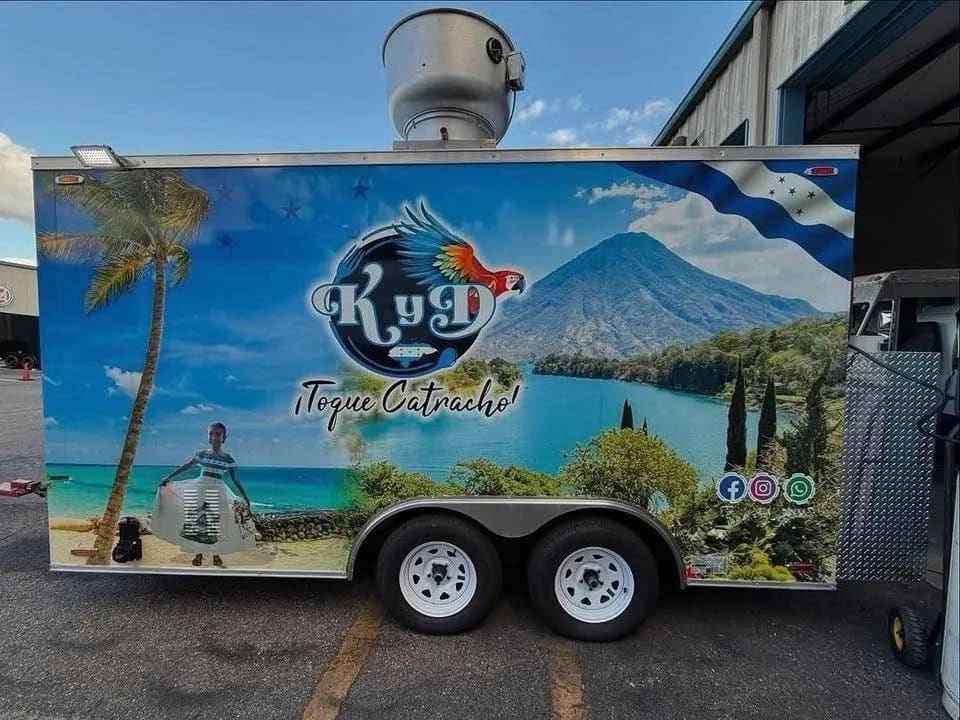 Food trailer 