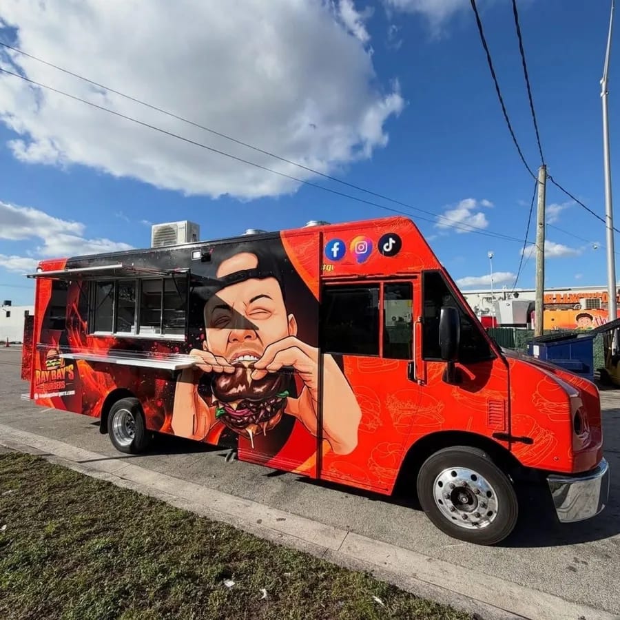 Food truck 