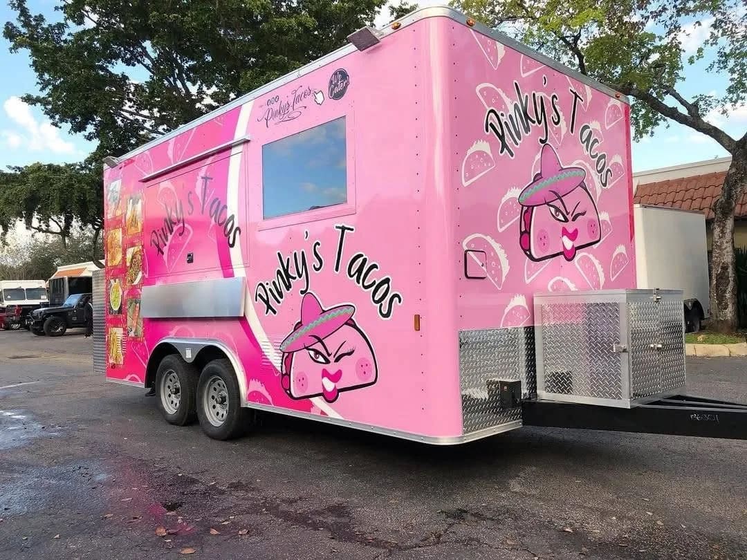 Food trailer 