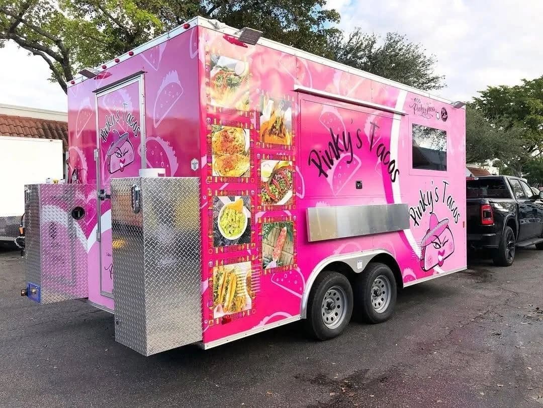 Food trailer 
