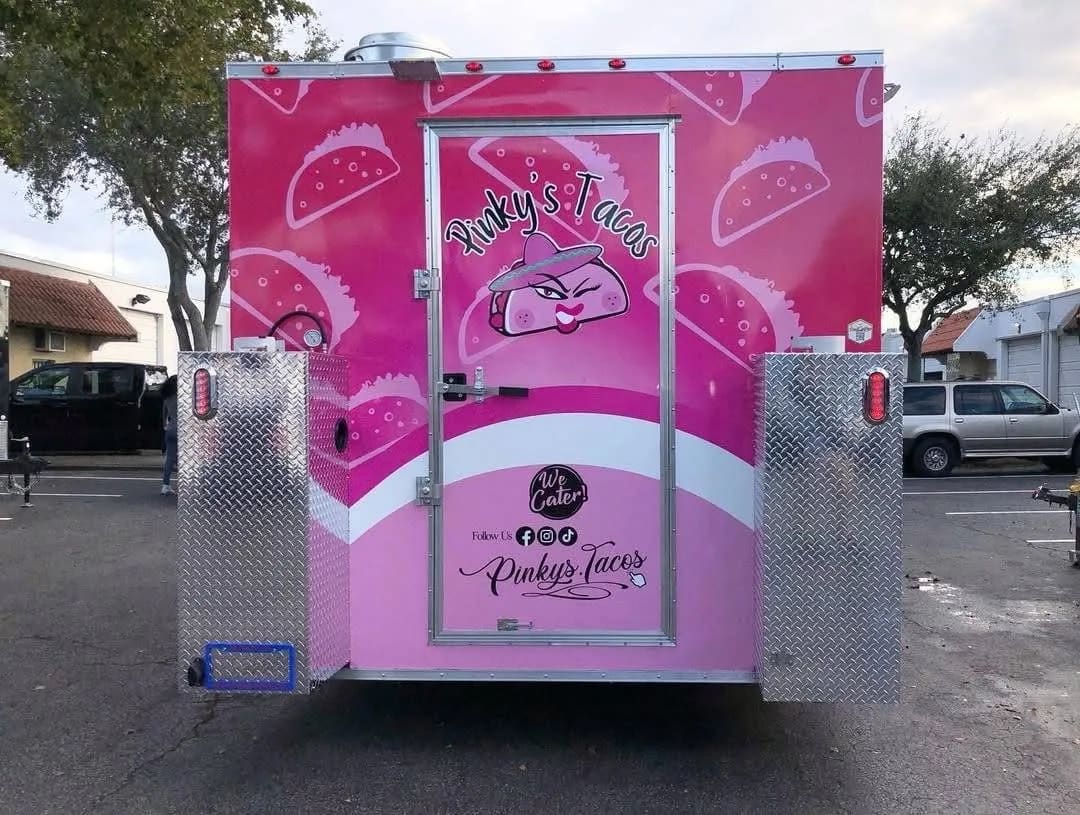 Food trailer 