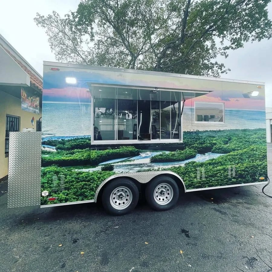 Food trailer 
