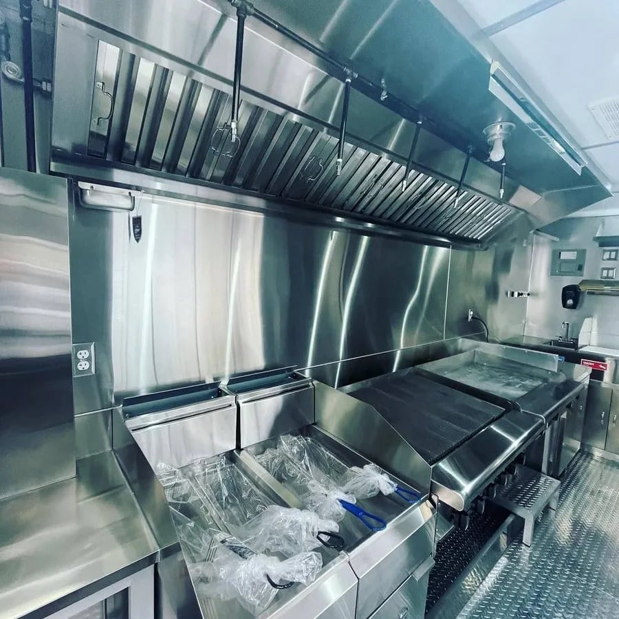 Food trailer 