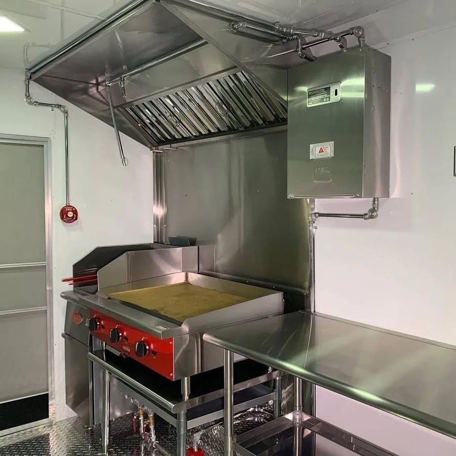 Food trailer 