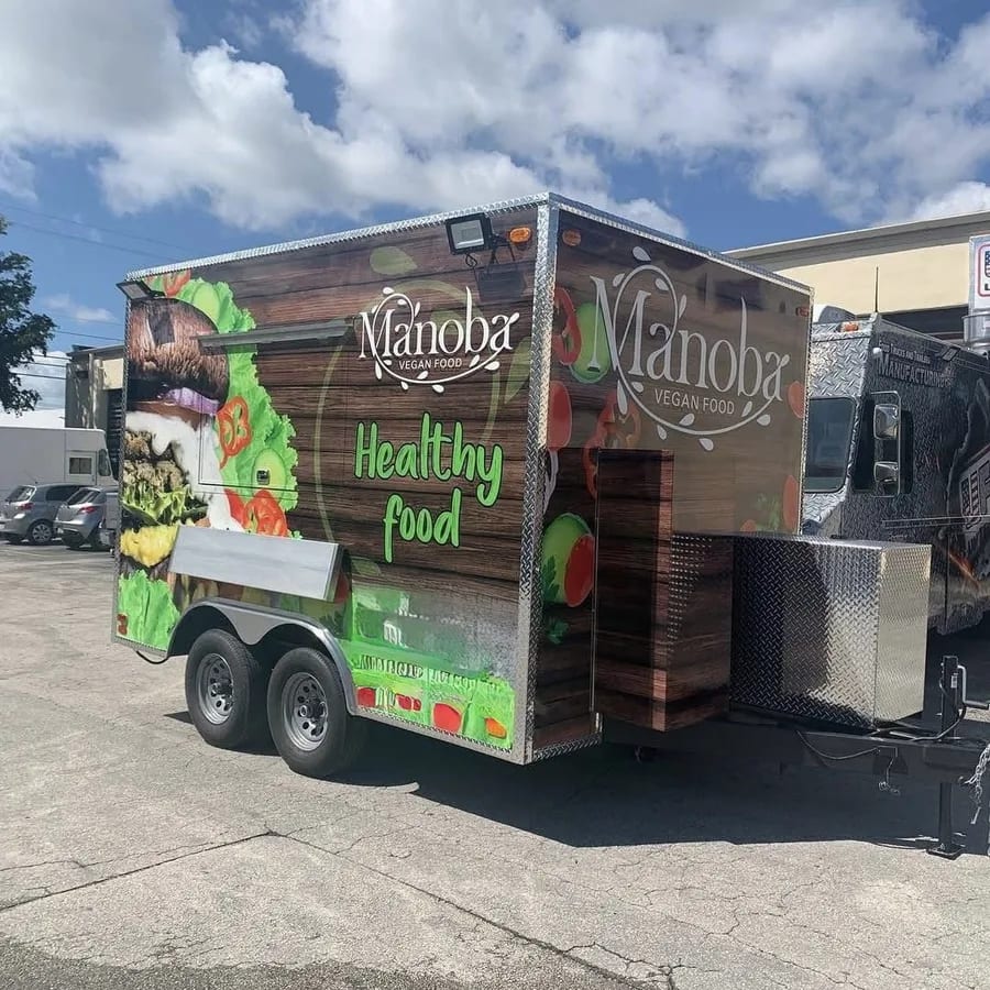 Food trailer 