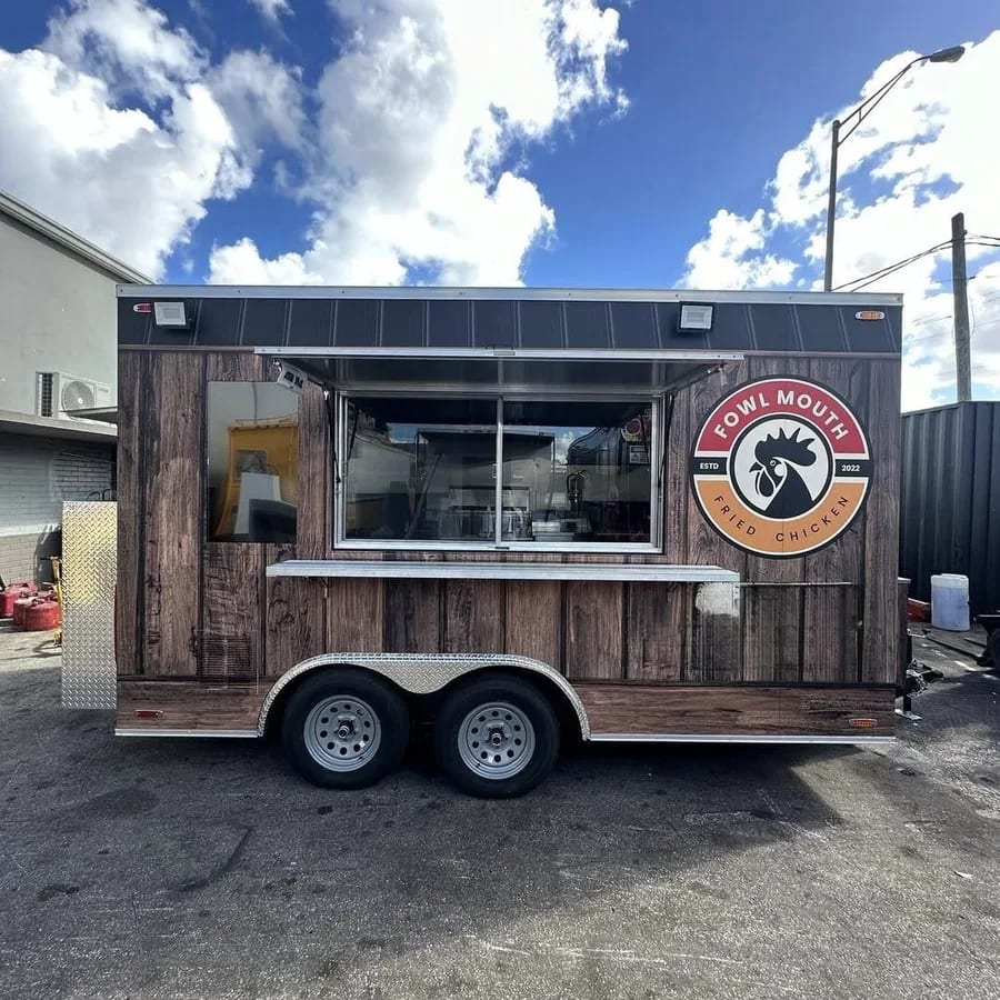 Food trailer 