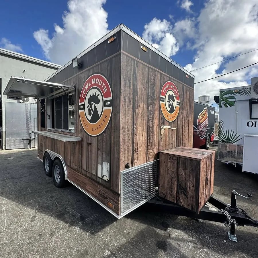 Food trailer 