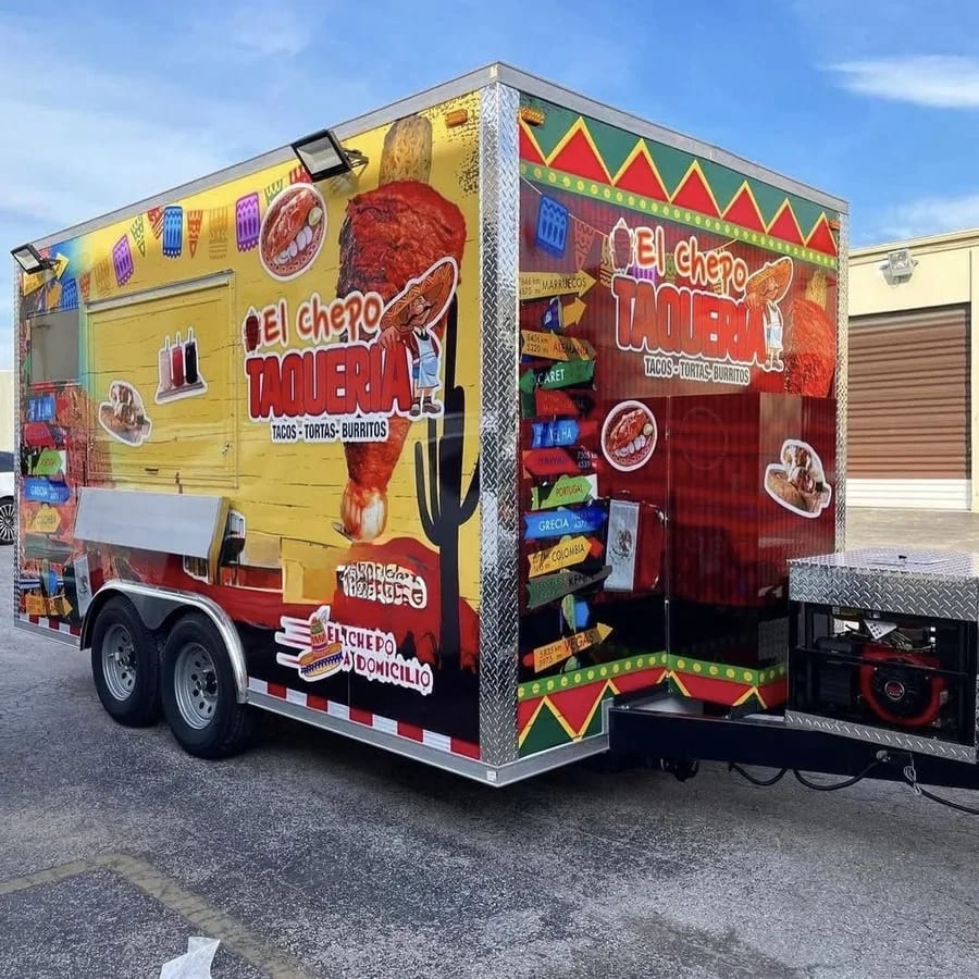 Food trailer 