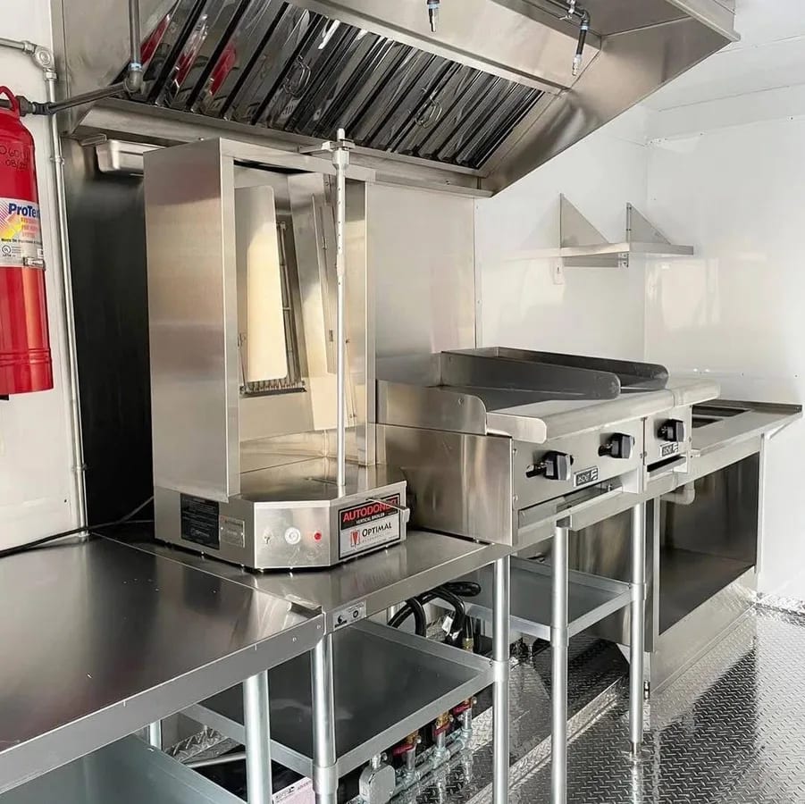 Food trailer 