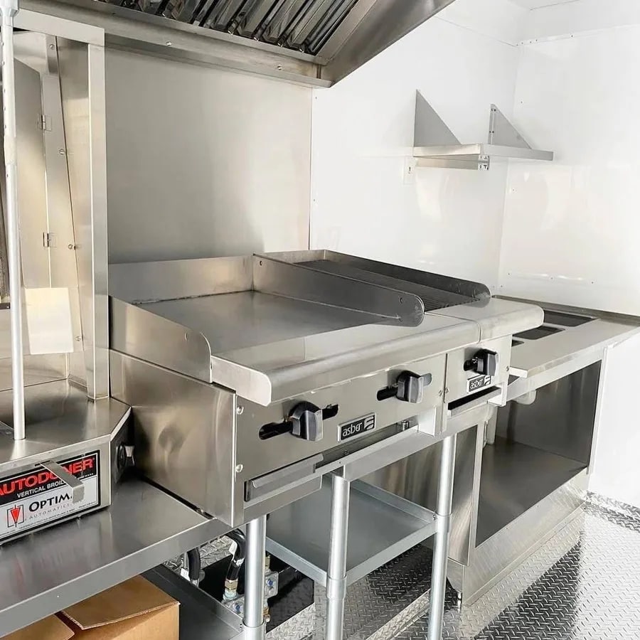 Food trailer 