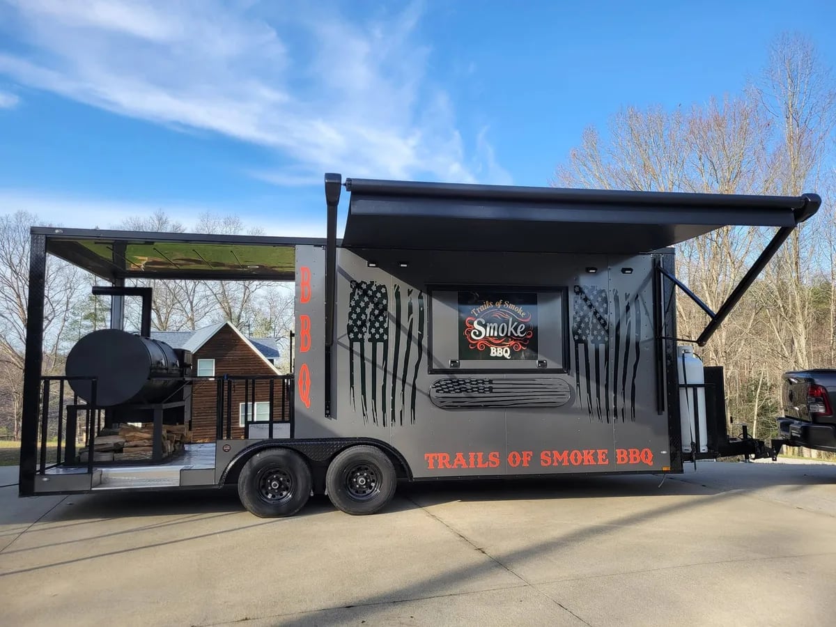 Pizza Trailer 