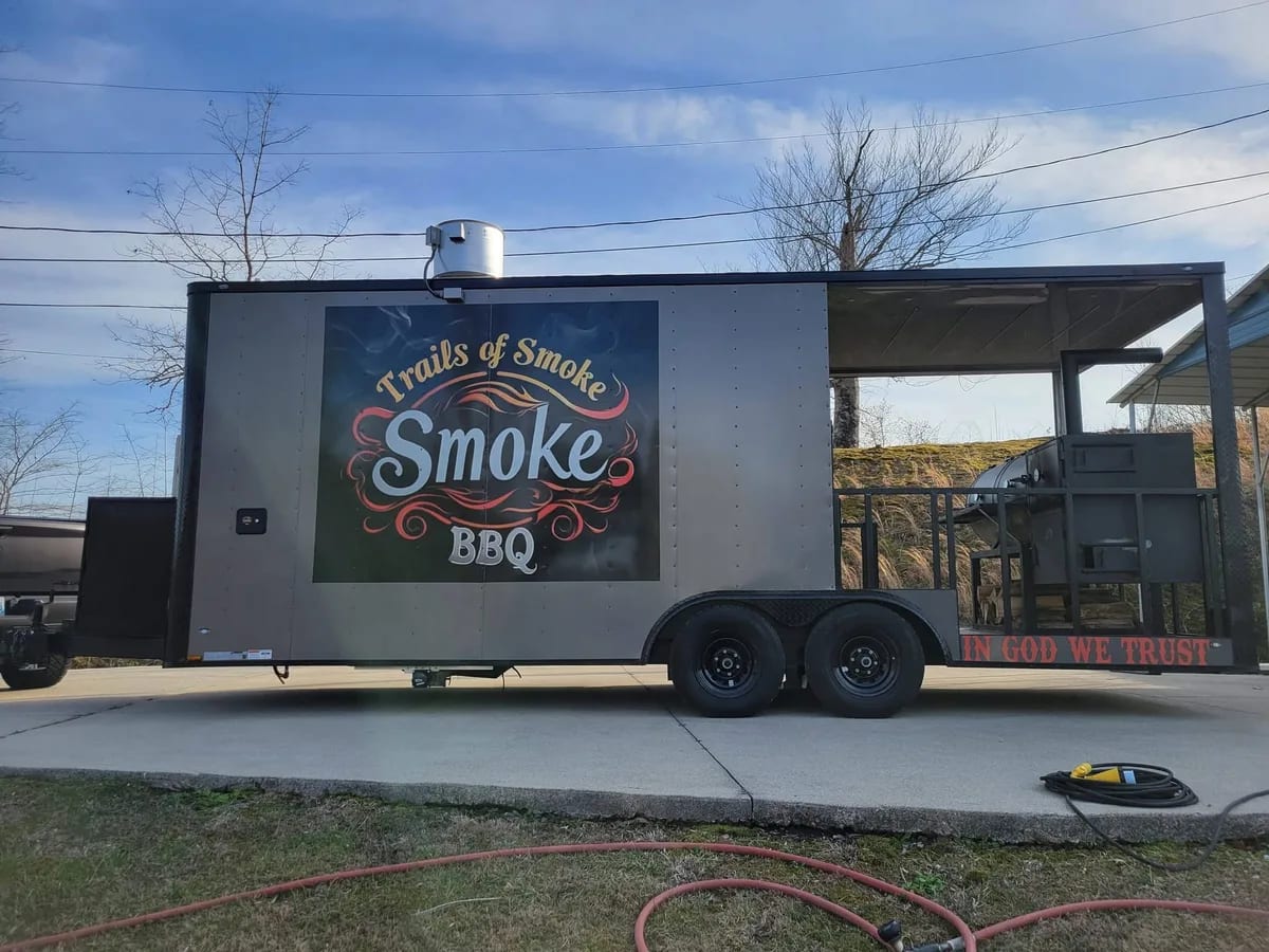 Pizza Trailer 