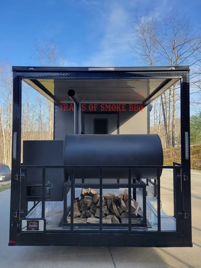 Pizza Trailer 