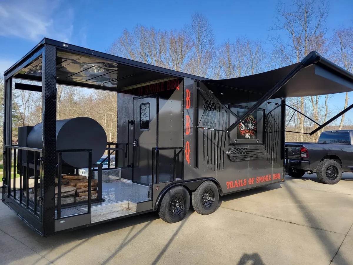 Pizza Trailer 
