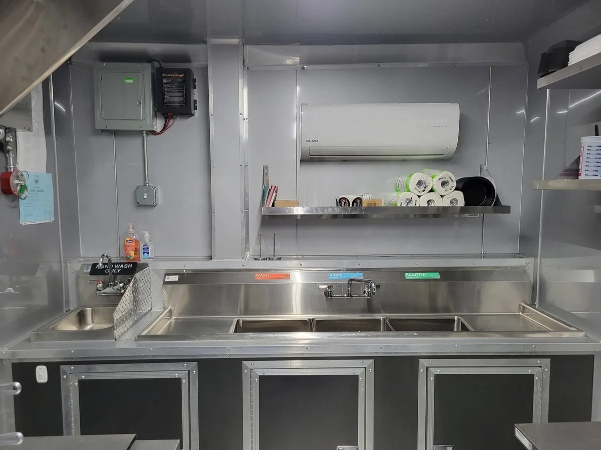 Pizza Trailer 