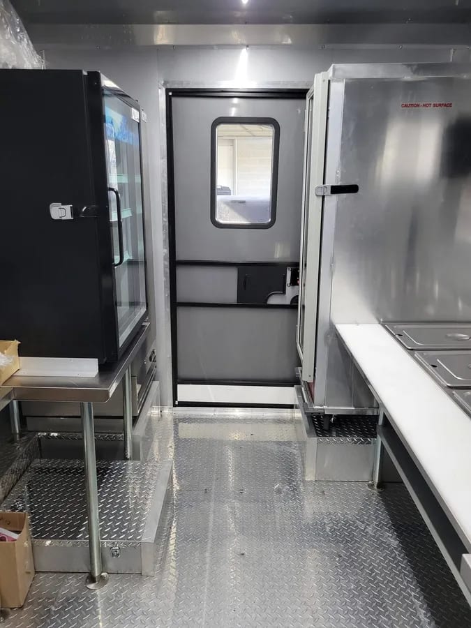Pizza Trailer 